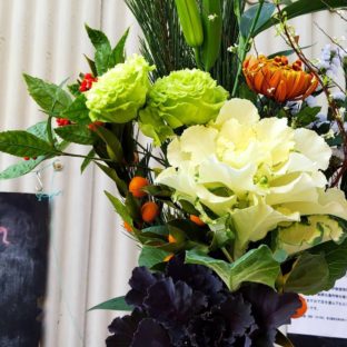 年末の迎春セットを販売しました