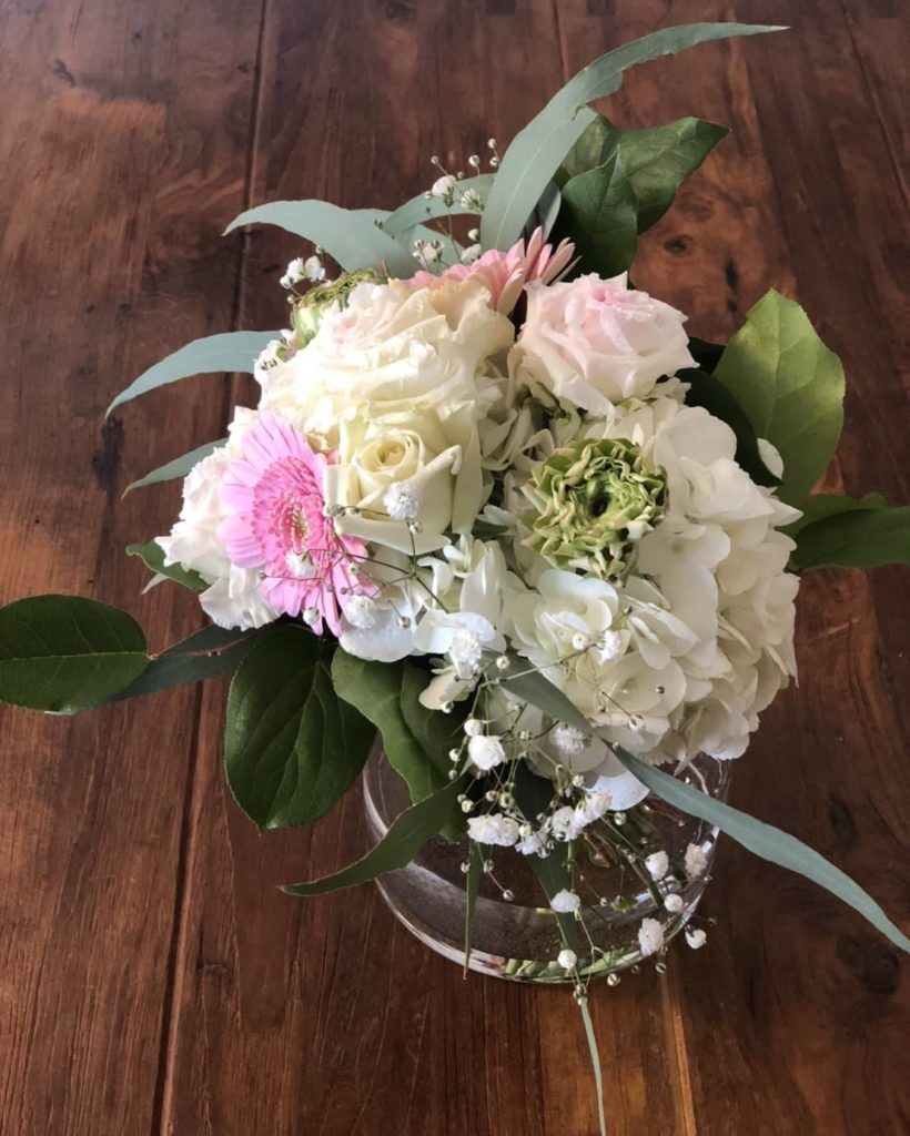 2021年1月のシミズガーデンお花の定期便Lovely