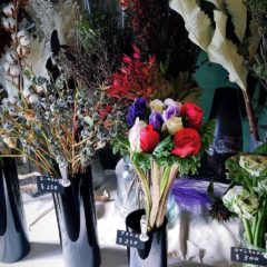 1.13今日から花屋がオープンしました！