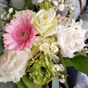 1月のお花の定期便💐