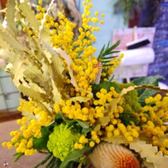 完成、ロマネスコブーケ