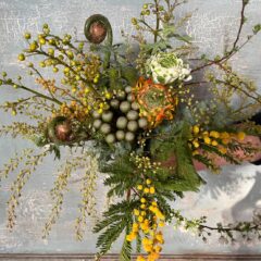 2月の定期ブーケ