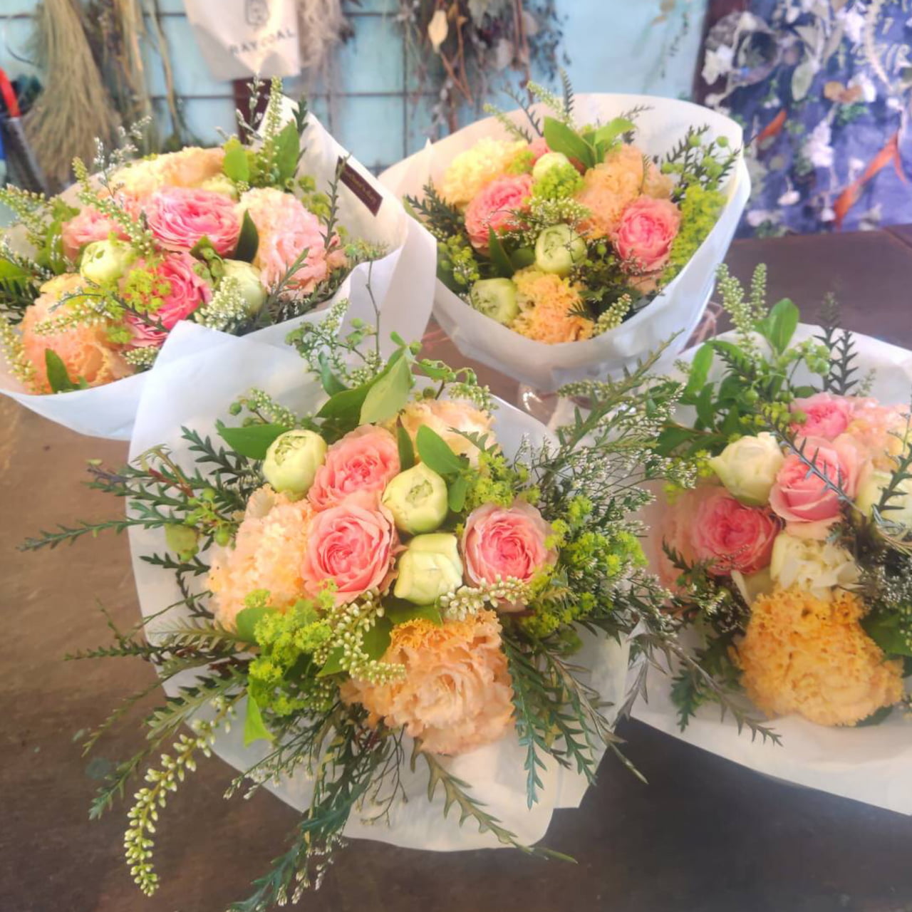 東大阪からこだわりの花をお届け Shimizu Garden シミズガーデン