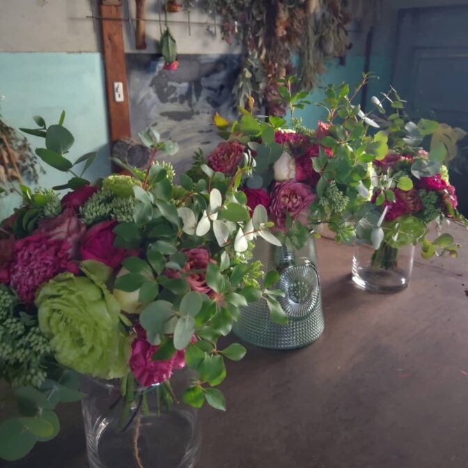 2021年5月のトータルガーデンコースレッスン4