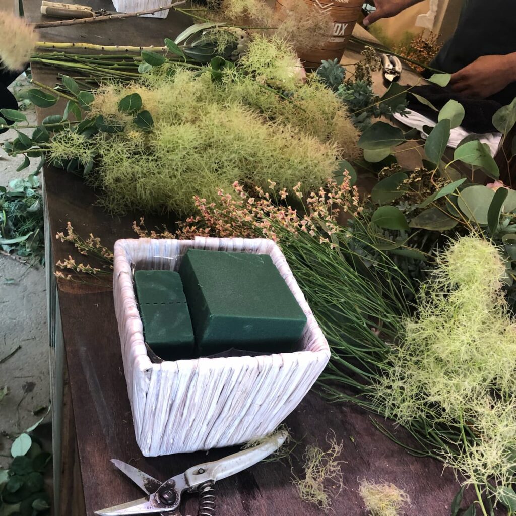 シミズガーデンの2021年6月のレッスン2