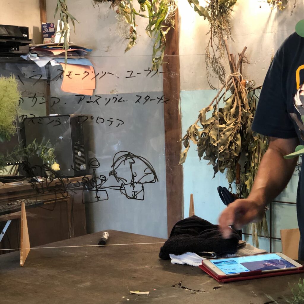 シミズガーデンの2021年6月のレッスン3