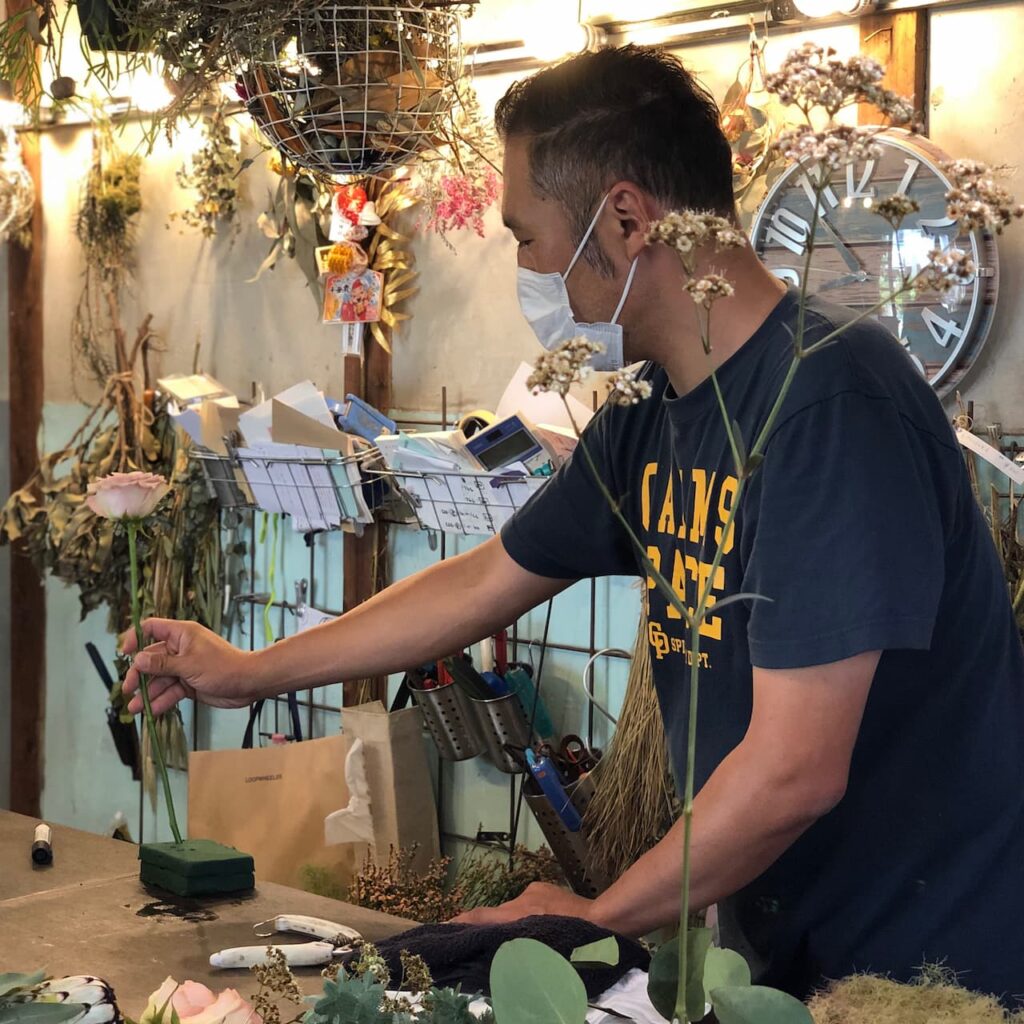 シミズガーデンの2021年6月のレッスン4