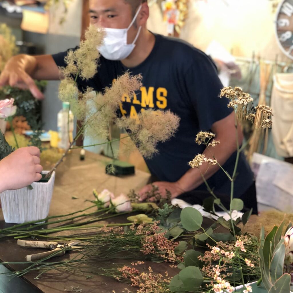 シミズガーデンの2021年6月のレッスン5