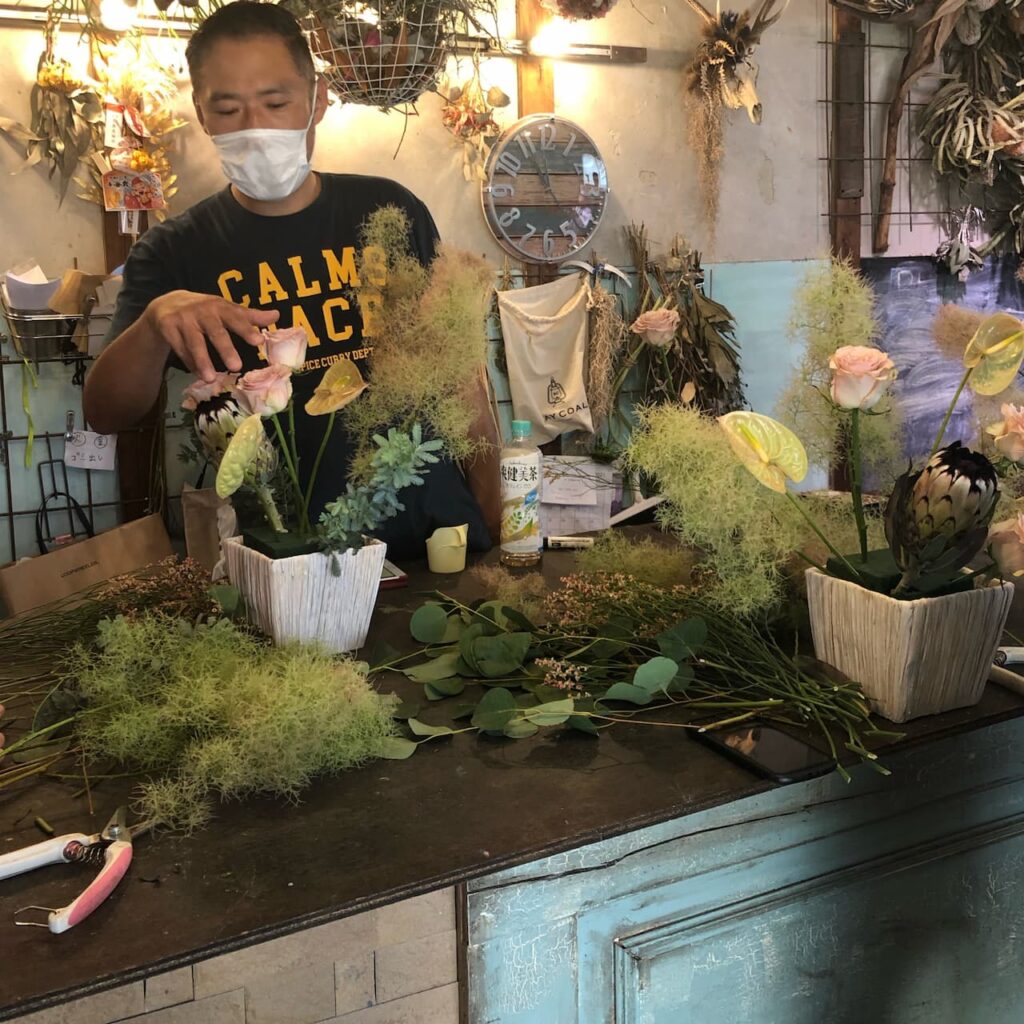 シミズガーデンの2021年6月のレッスン6