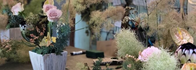 フラワーレッスンレポート