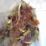 シミズガーデンの6月のドライフラワースワッグ6600-1