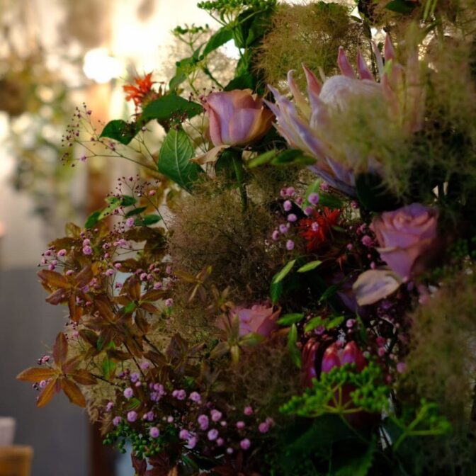 シミズガーデンの2021年7月のギフトアレンジメント2200円1-2