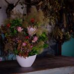 シミズガーデンの2021年7月のギフトアレンジメント2200円1-3