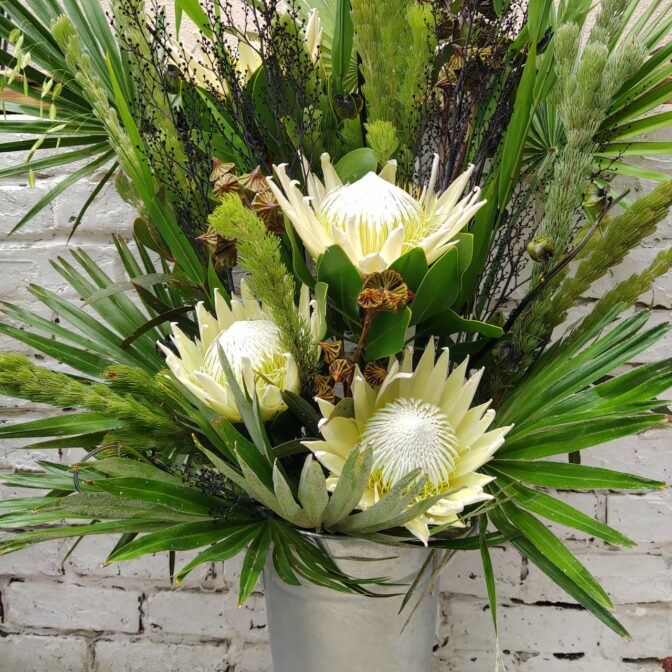 シミズガーデンの2021年7月のギフトアレンジメント2200円2-1