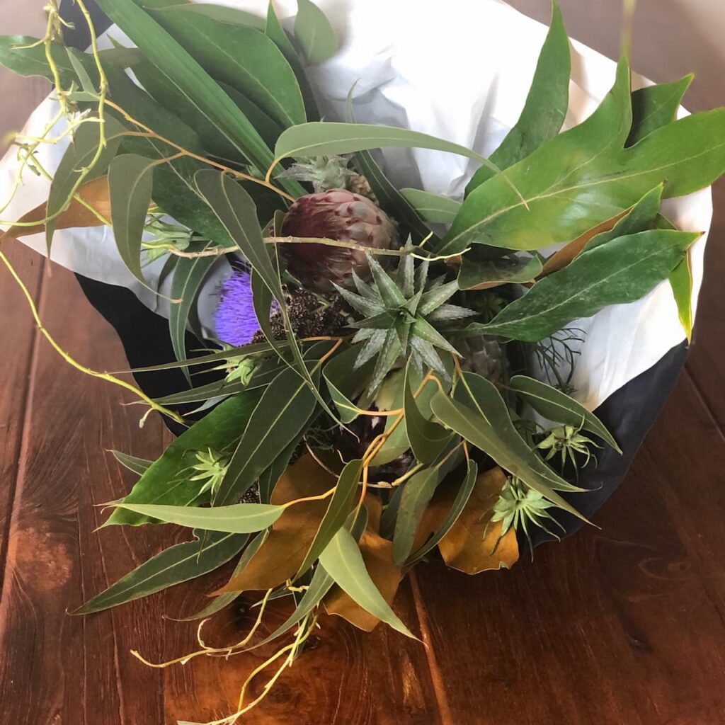 シミズガーデンのお花の定期便sample1