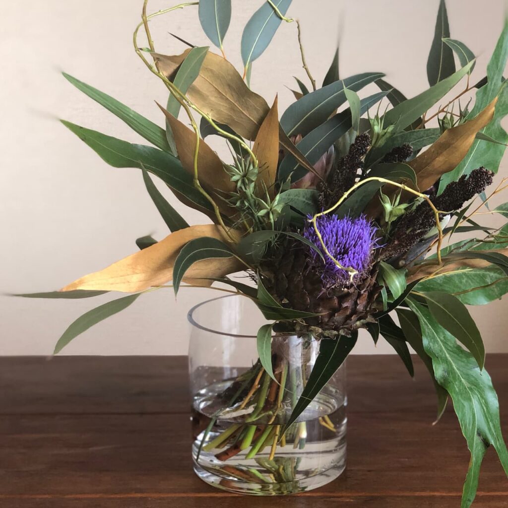 シミズガーデンのお花の定期便sample2