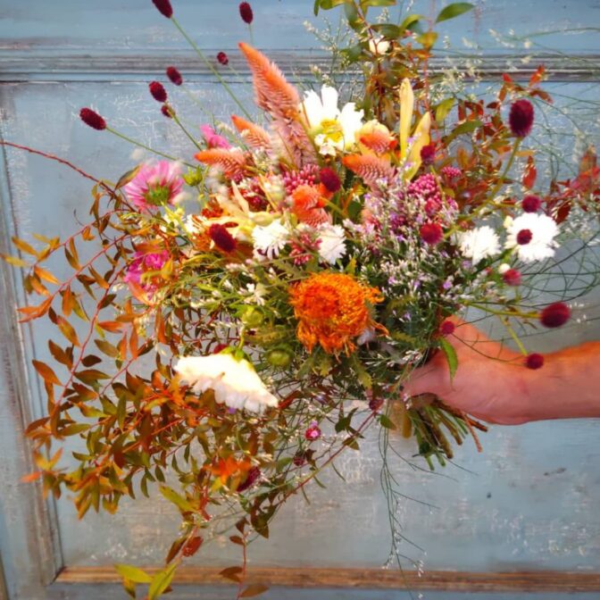 シミズガーデンの2021年10月のお花の定期便lovely1