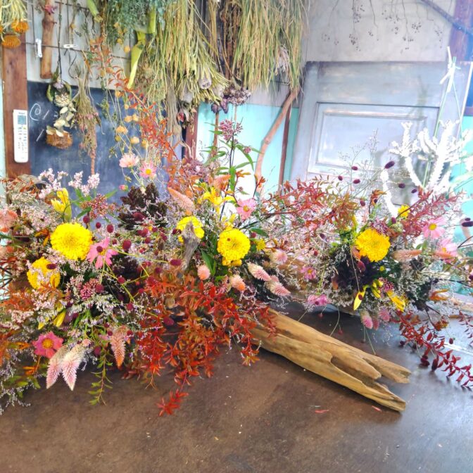 シミズガーデンの2021年10月tgレッスン6