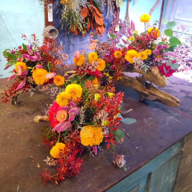 シミズガーデンの2021年10月tgレッスン5