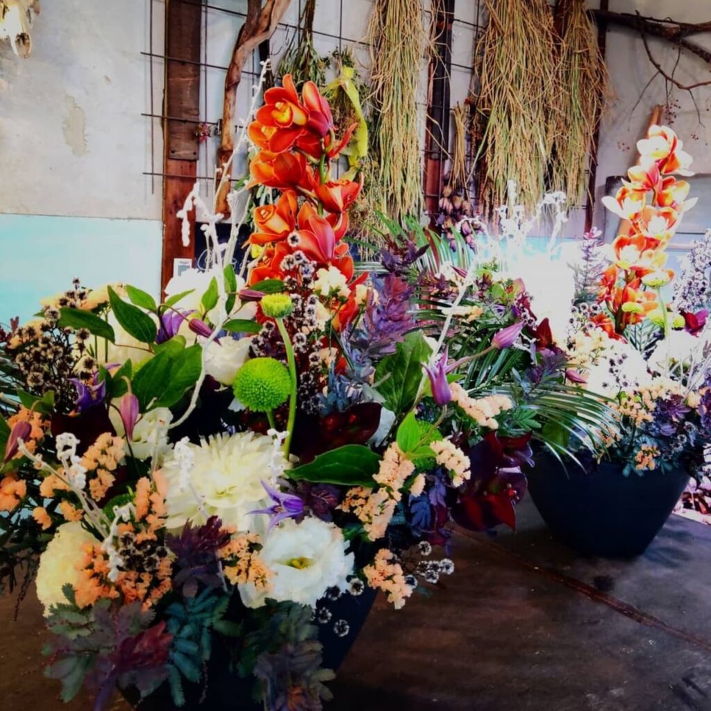 シミズガーデンの2021年11月のアレンジメント1