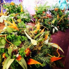 11月のsimizu garden コースレッスン