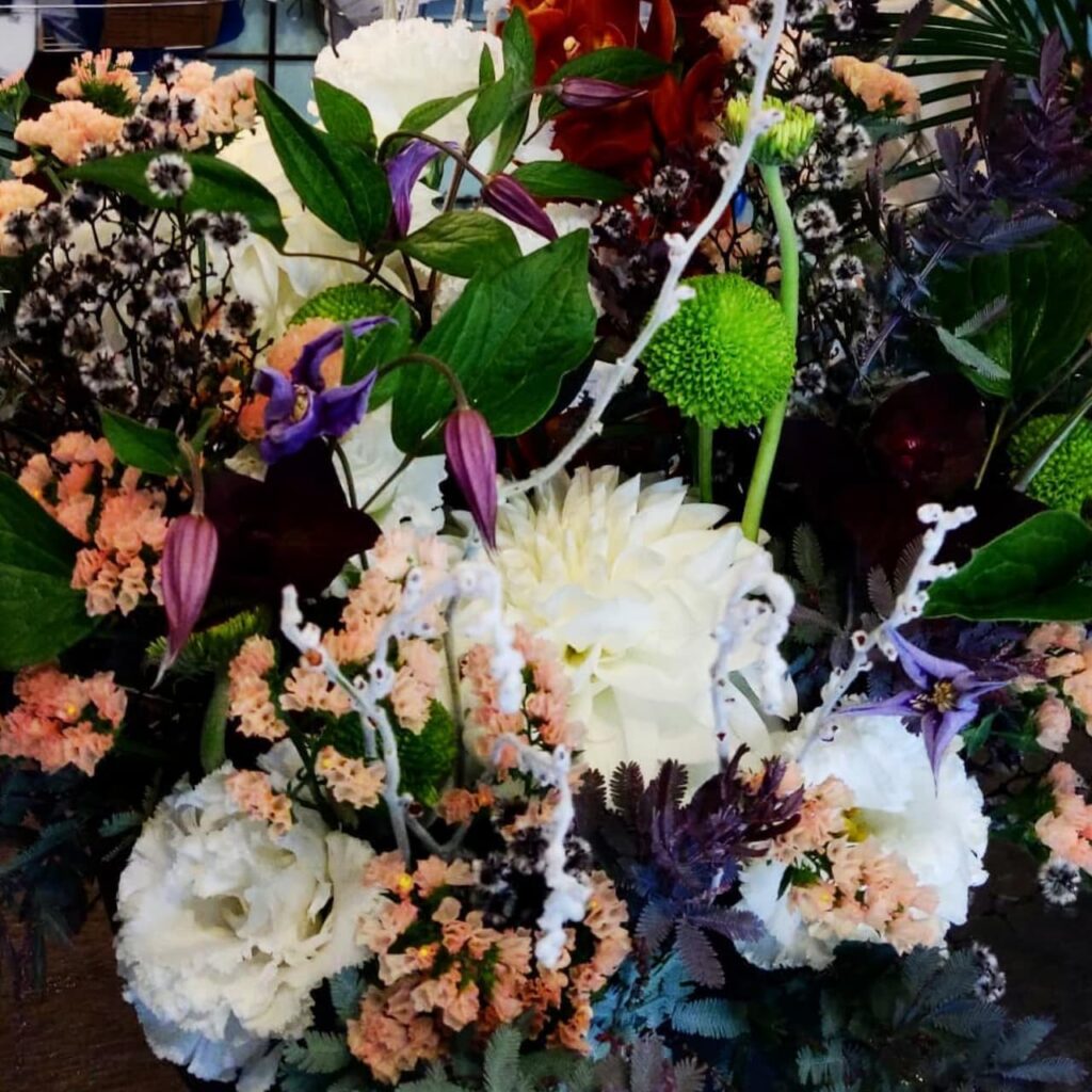 シミズガーデンの2021年11月のアレンジメント2