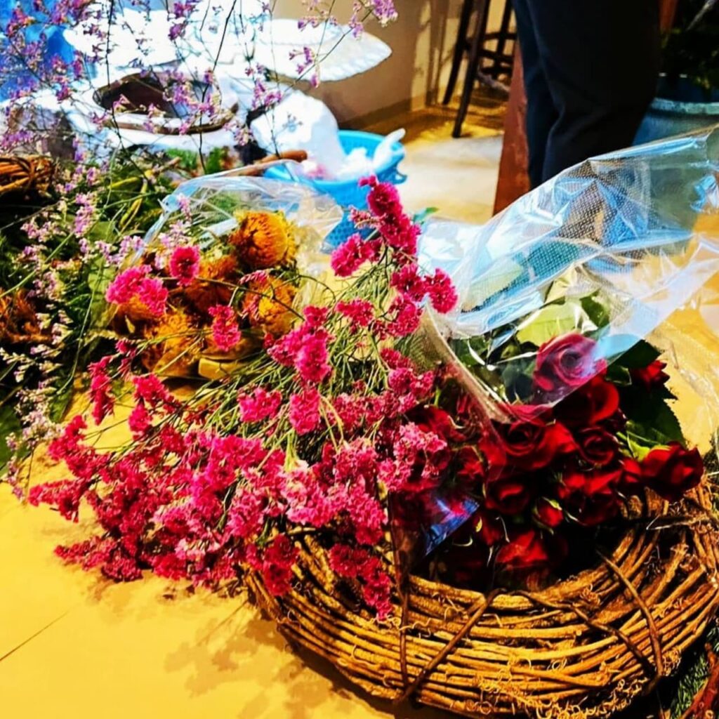 シミズガーデンの2021年11月リースレッスン3