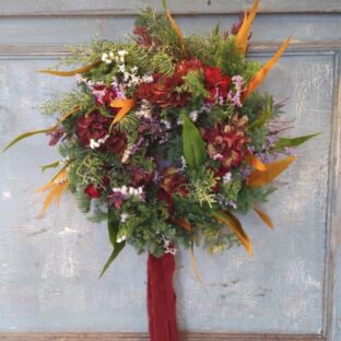 非公開: shimizu garden フレッシュクリスマスリース