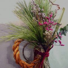 フレッシュしめ縄ワークショップのご案内