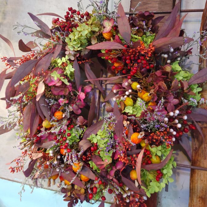 シミズガーデンの2021年10月のフレッシュ＆ドライリース1-1