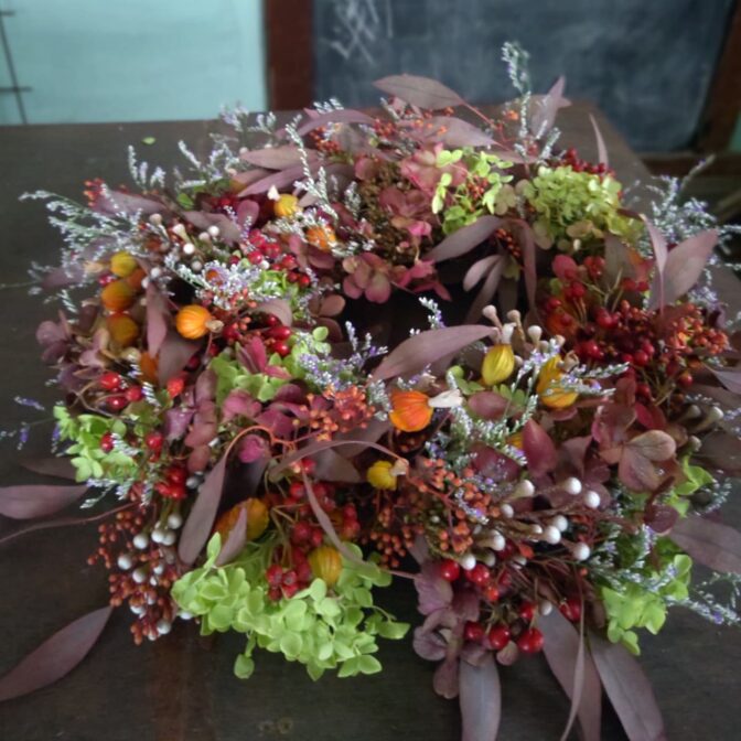 シミズガーデンの2021年10月のフレッシュ＆ドライリース1-2