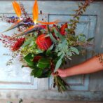 シミズガーデンの2021年10月のギフトブーケluxe1