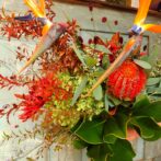 シミズガーデンの2021年10月のギフトブーケluxe2