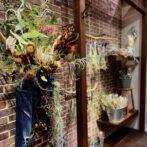 in the groove yao 15th 店内装花とノベルティ2