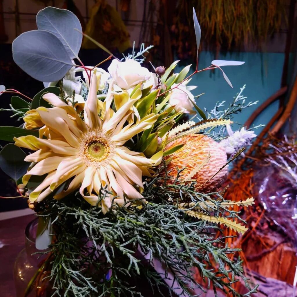 2021年12月のシミズガーデンお花の定期便1