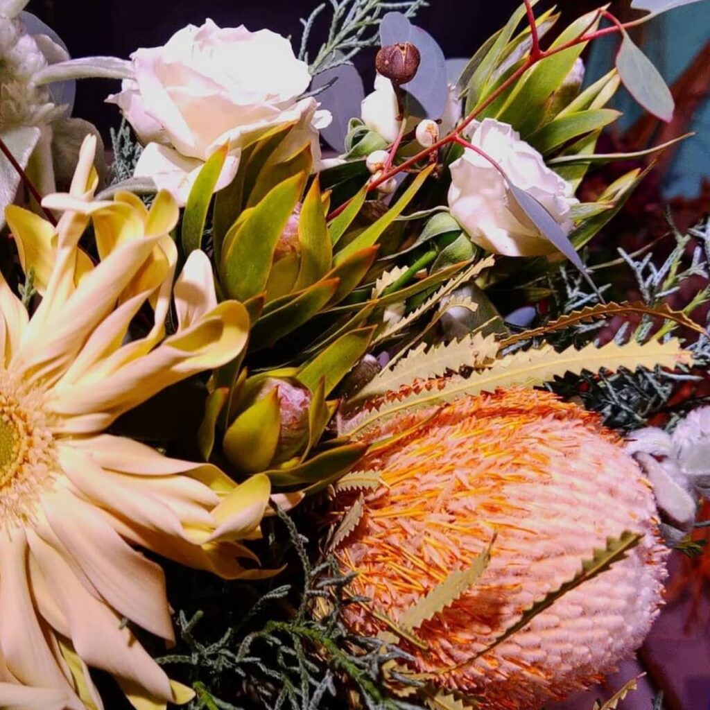 2021年12月のシミズガーデンお花の定期便4