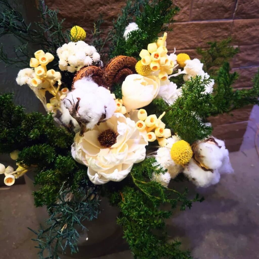 2021年12月のシミズガーデンアレンジメント15