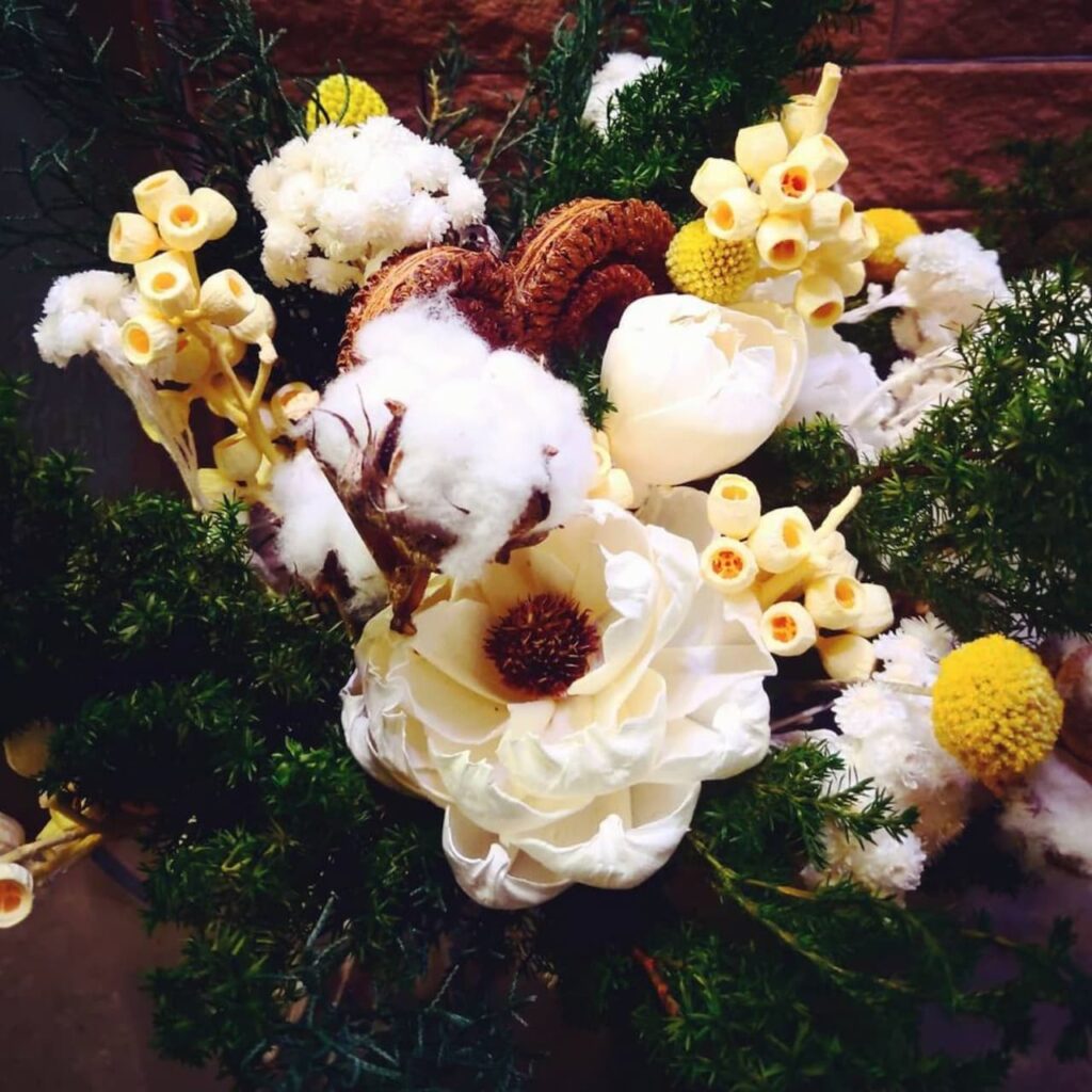 2021年12月のシミズガーデンアレンジメント17