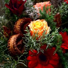 12月のお祝いブーケやアレンジメント