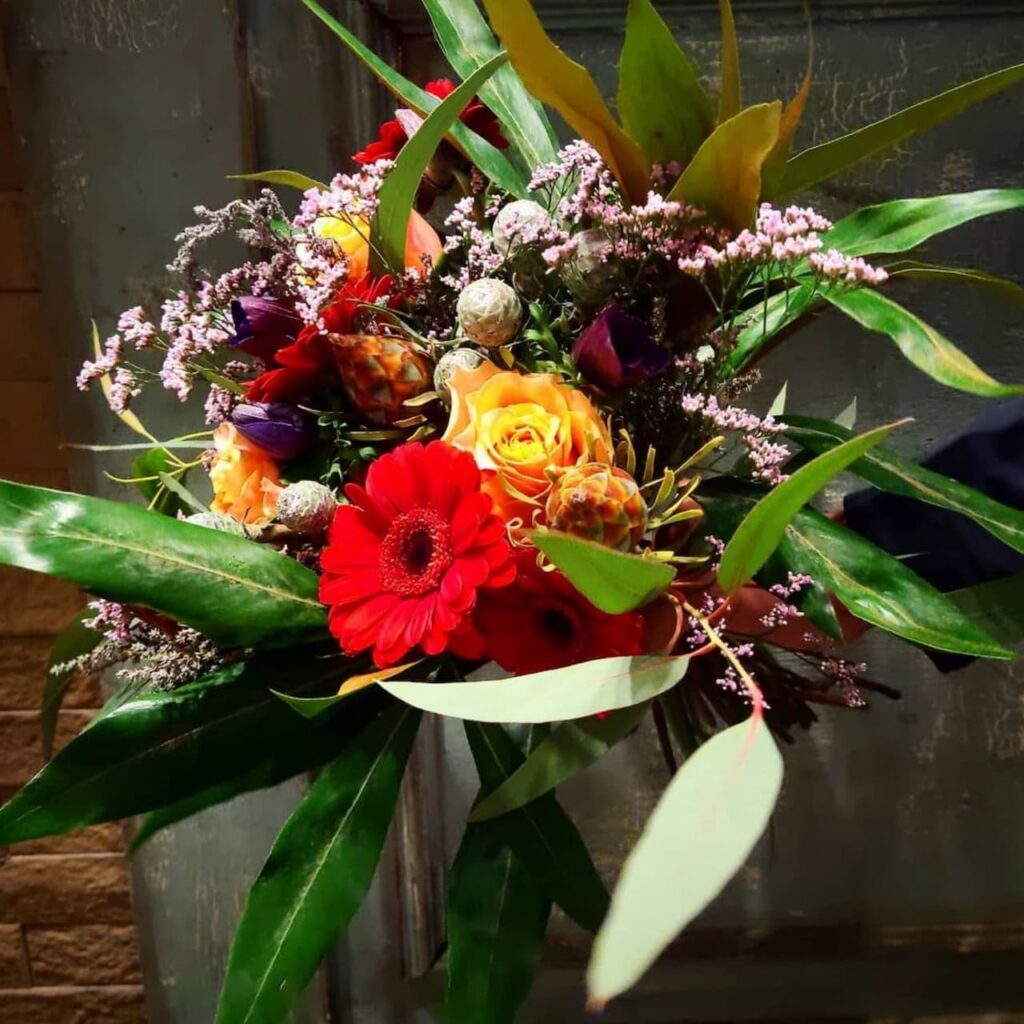 2021年12月のシミズガーデンアレンジメント12