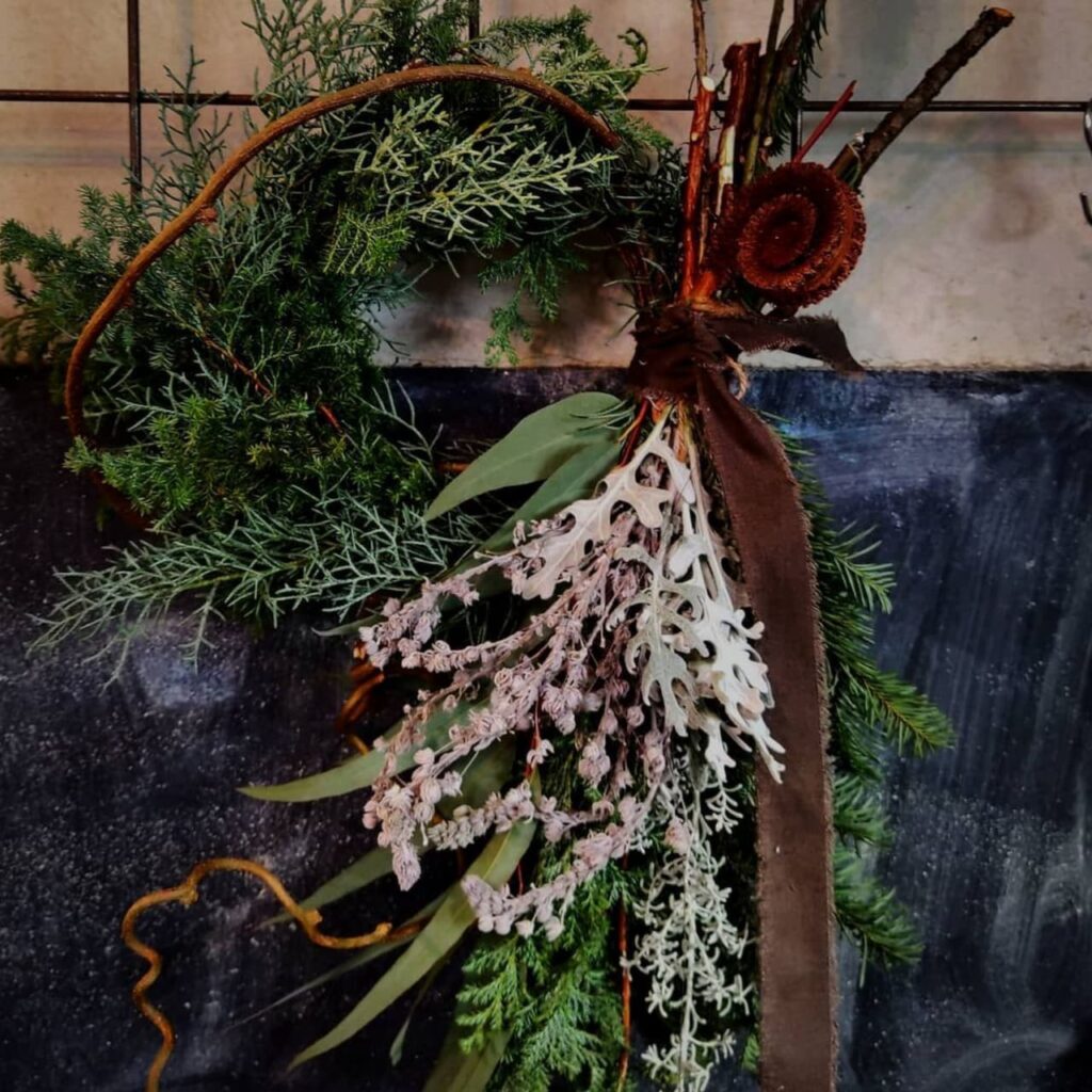 2021年12月のシミズガーデンアレンジメント14