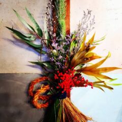 フレッシュしめ縄ワークショップ、残りわずかです🎍