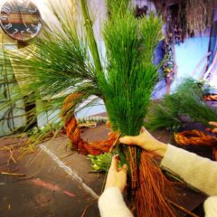 フレッシュしめ縄ワークショップ開催中♪