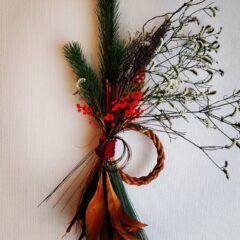 フレッシュしめ縄ワークショップ@おとなりカフェ