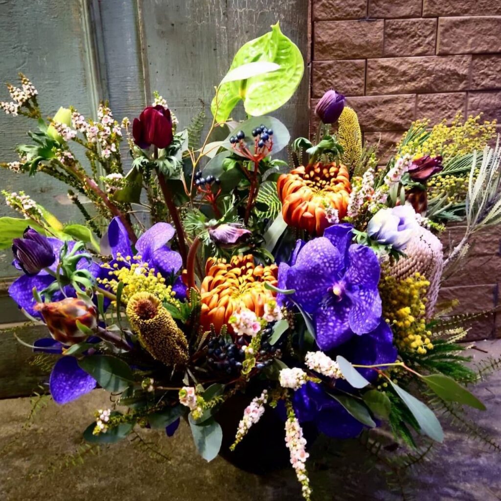 2021年12月のシミズガーデンアレンジメント28