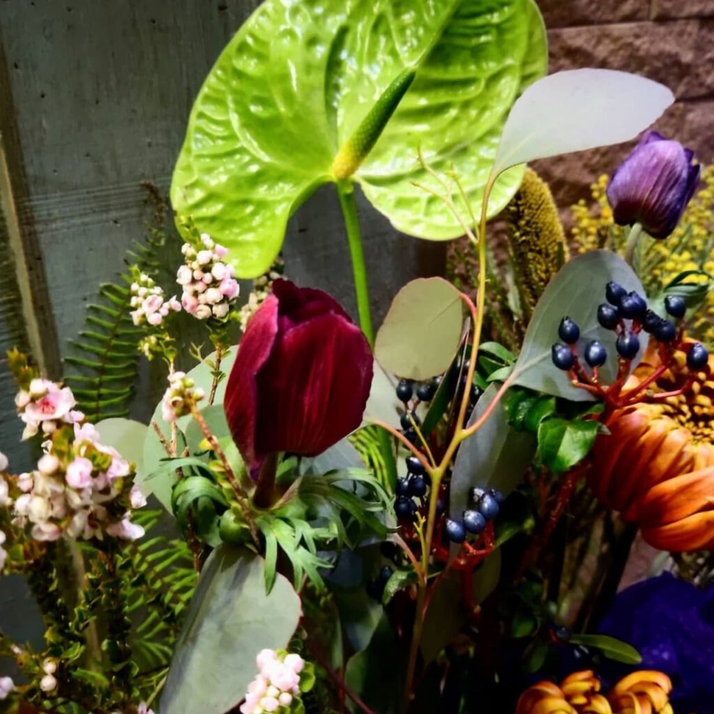 2021年12月のシミズガーデンアレンジメント30