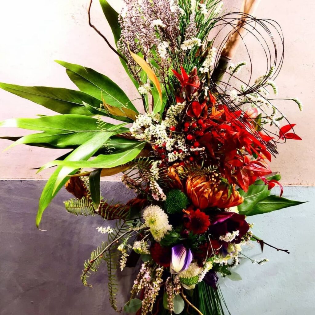 2021年12月のシミズガーデンコースレッスン1