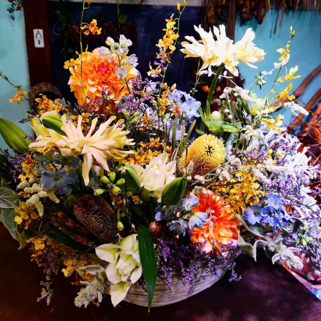 2021年12月のシミズガーデンアレンジメント1