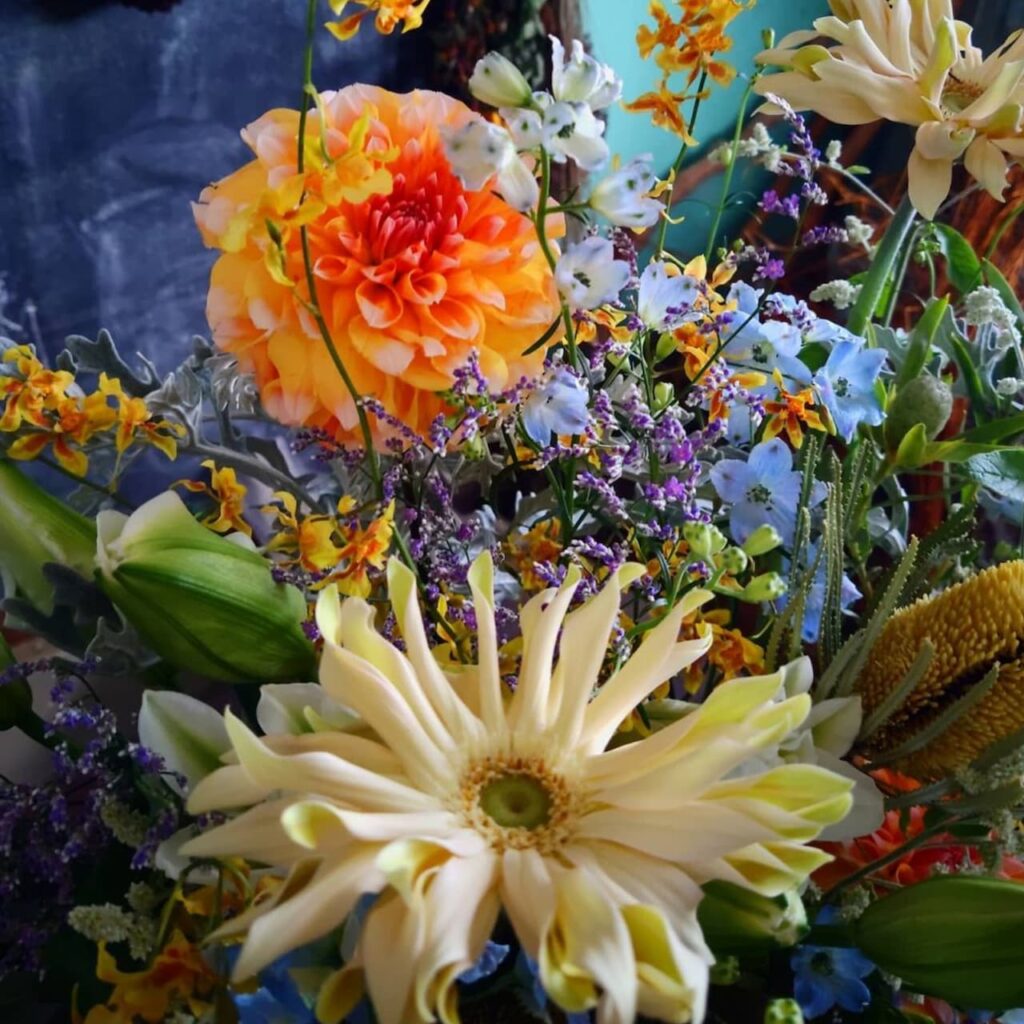 2021年12月のシミズガーデンアレンジメント2