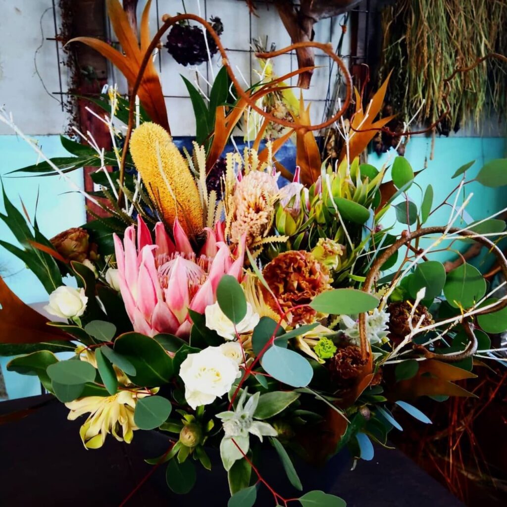 2021年12月のシミズガーデンアレンジメント3